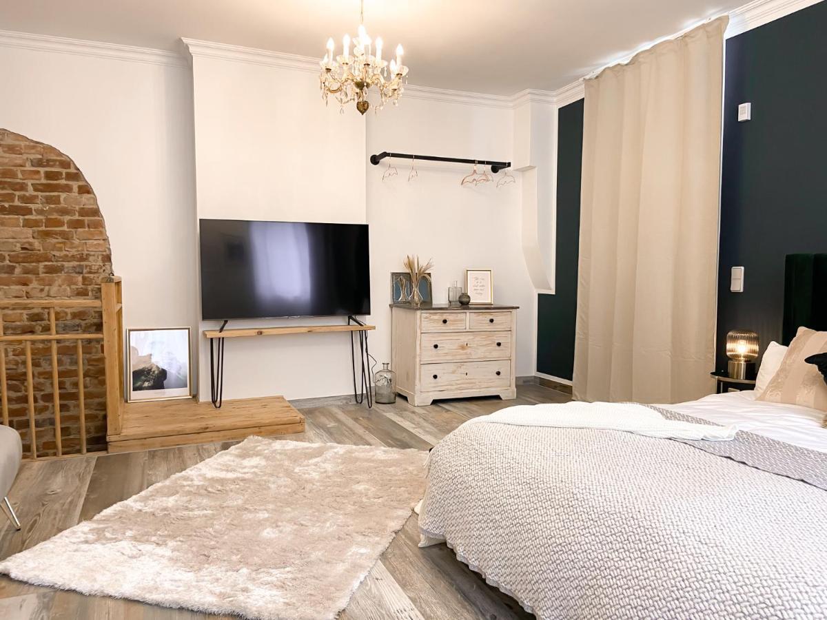 New Deluxe Studio Apartment In Quiet Back House Дрезден Екстер'єр фото