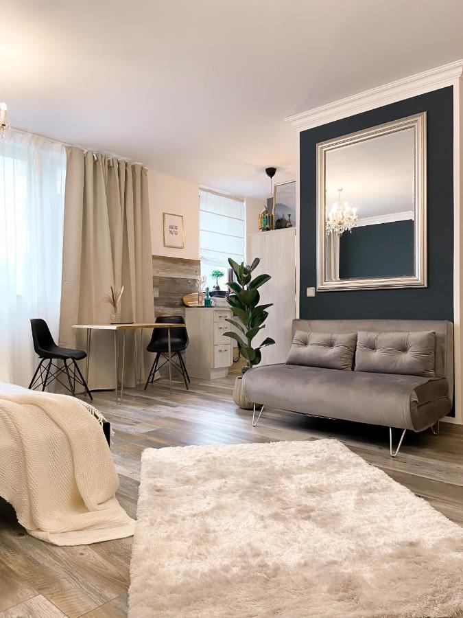 New Deluxe Studio Apartment In Quiet Back House Дрезден Екстер'єр фото